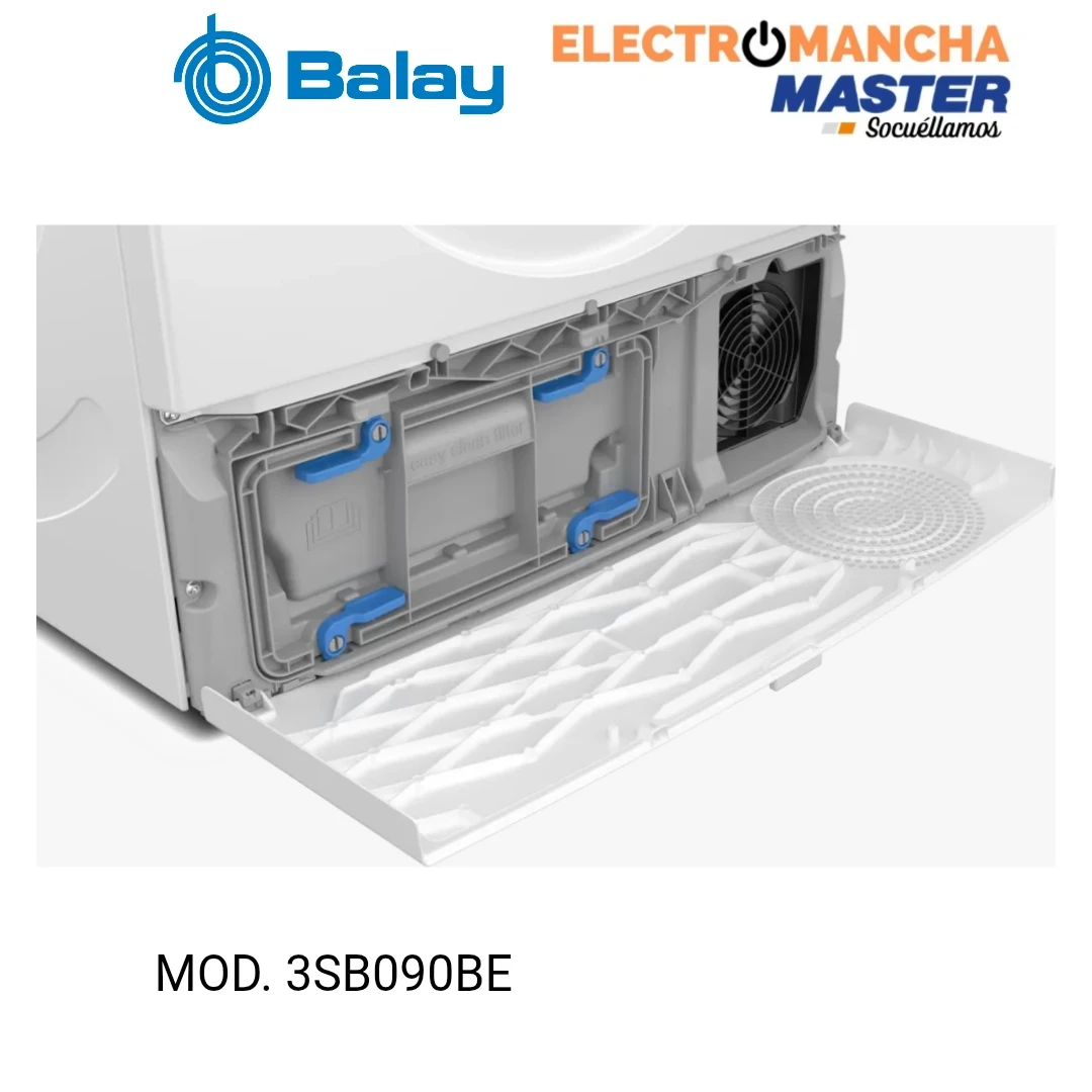 SECADORA BALAY 3SB090BE 9 KG. B.CALOR  D 5