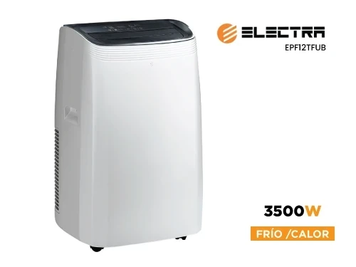 AIRE ACONDICIONADO ELECTRA 3200W PORTÁTIL WIFI 