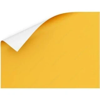 Lustre amarillo  medio pliego