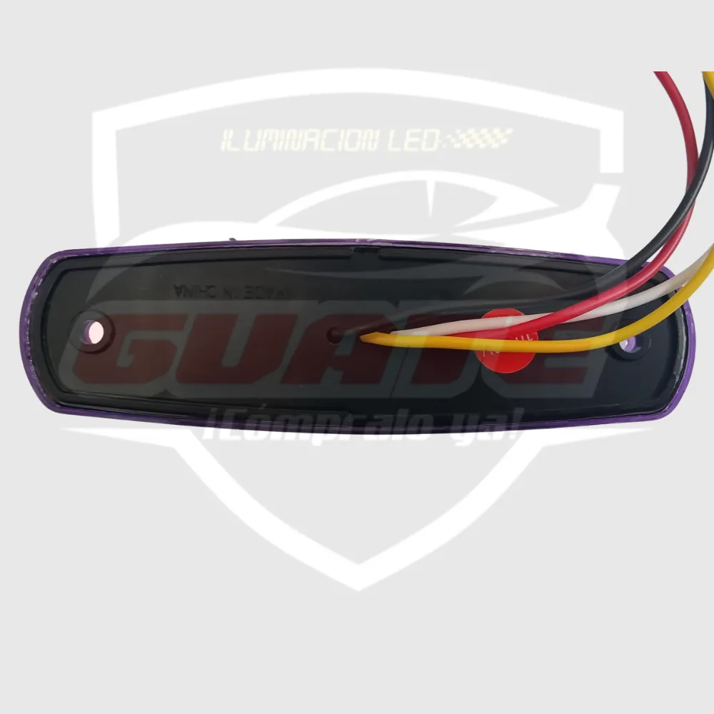LUCES LATERALES 16CM 3