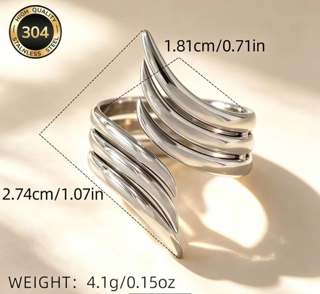 Anillo mariposa