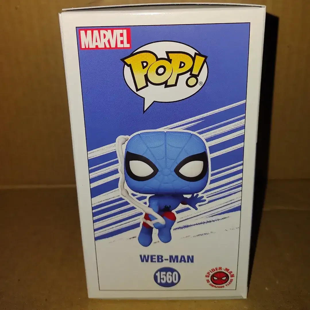 Funko pop Marvel web-man #1560 Spiderman  2