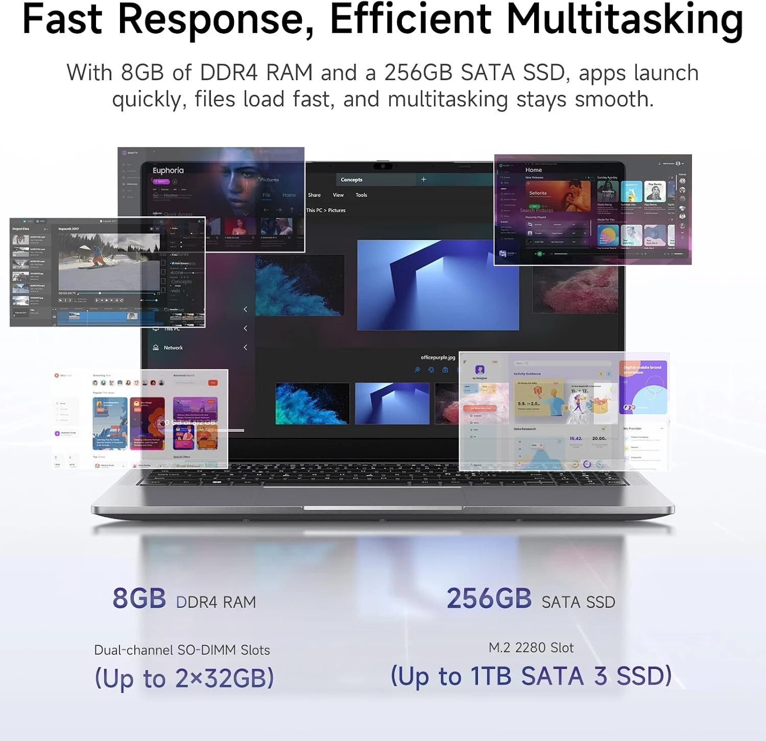 CHUWI RZBook Plus DE 15.6" 5