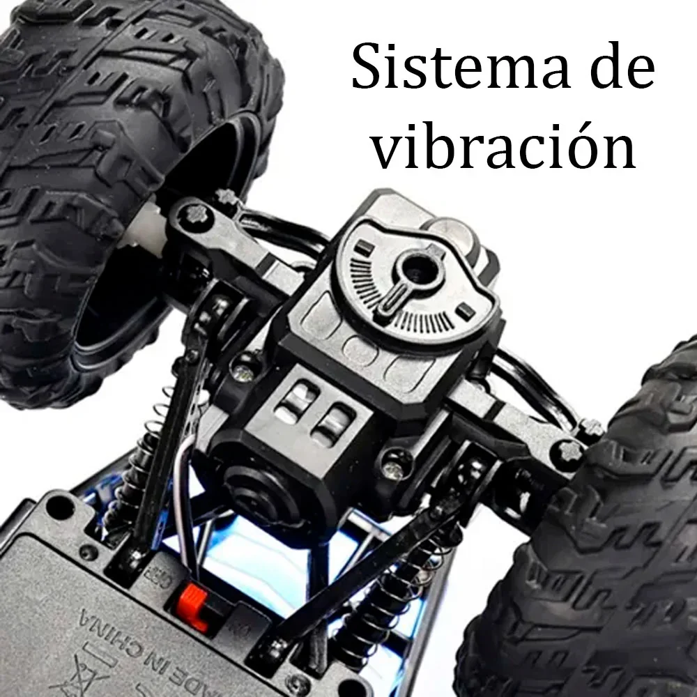 Camioneta Control Remoto  Con Luces  5