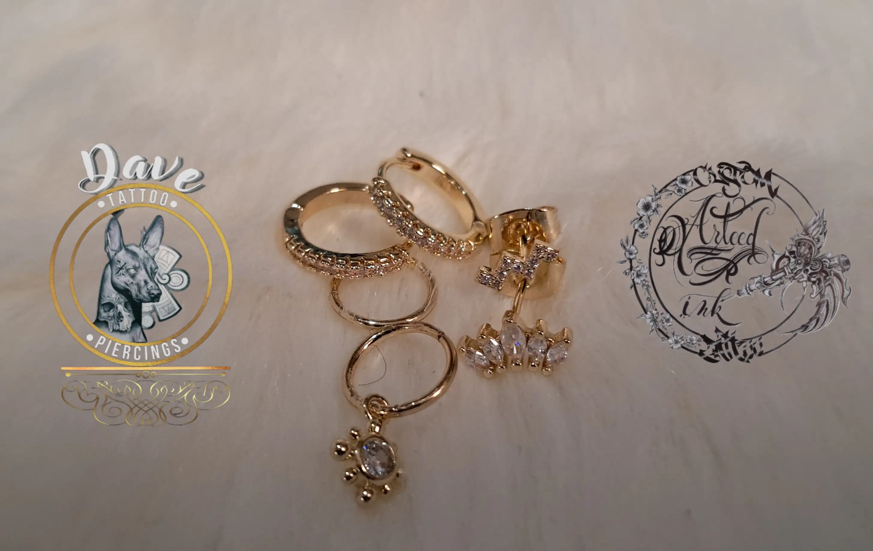 Set de pendientes 