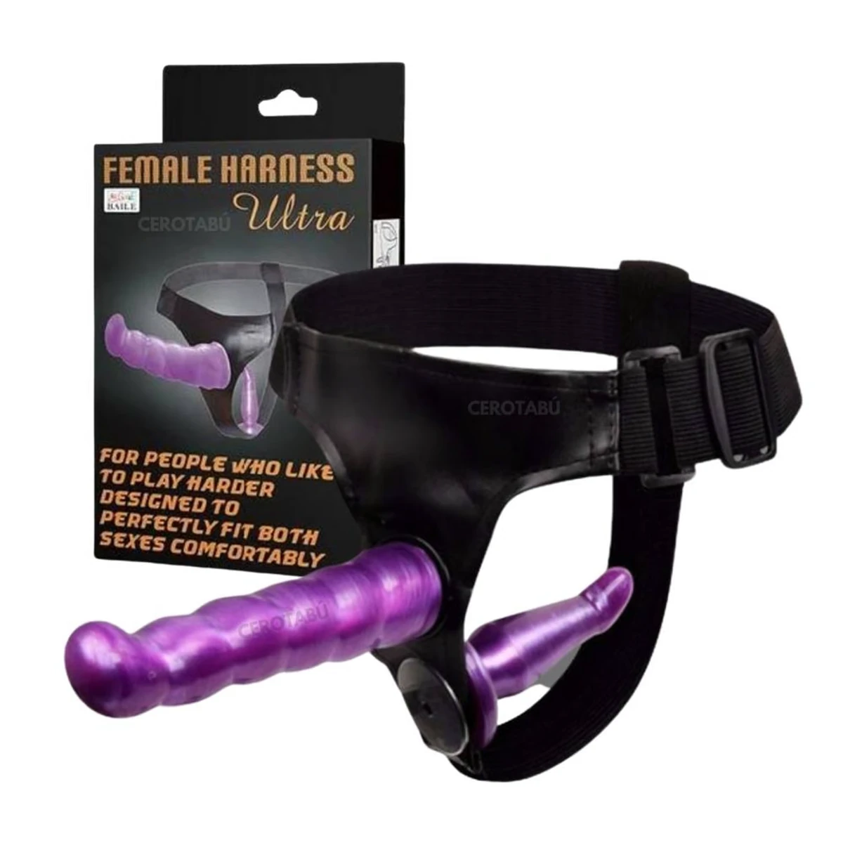 FEMALE HARNESS ULTRA BAILE