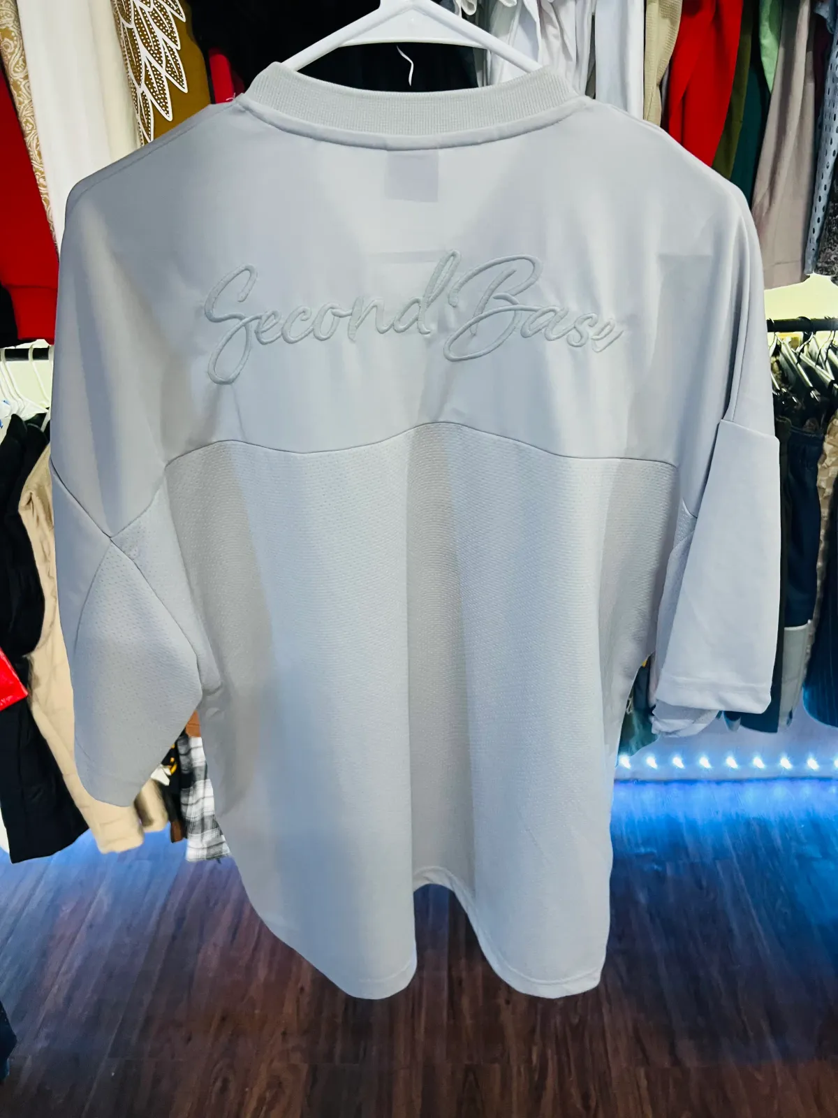 T-Shirt Varsity Bershka - Size L 2