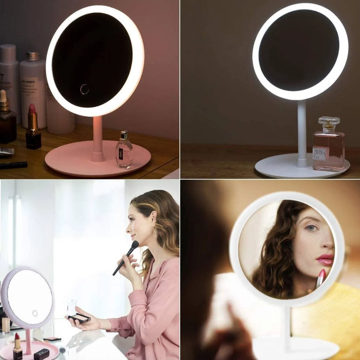 ESPEJO LED PARA MAQUILLAJE O FOTOS ✨ 2