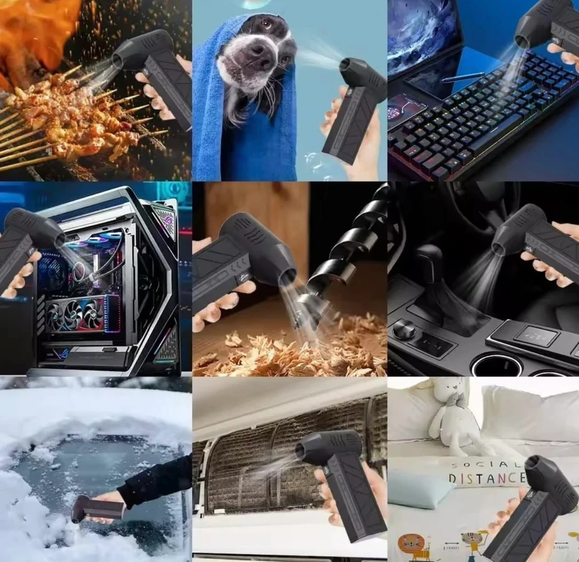 MINI SOPLADOR DE AIRE PORTATIL SUONO 2