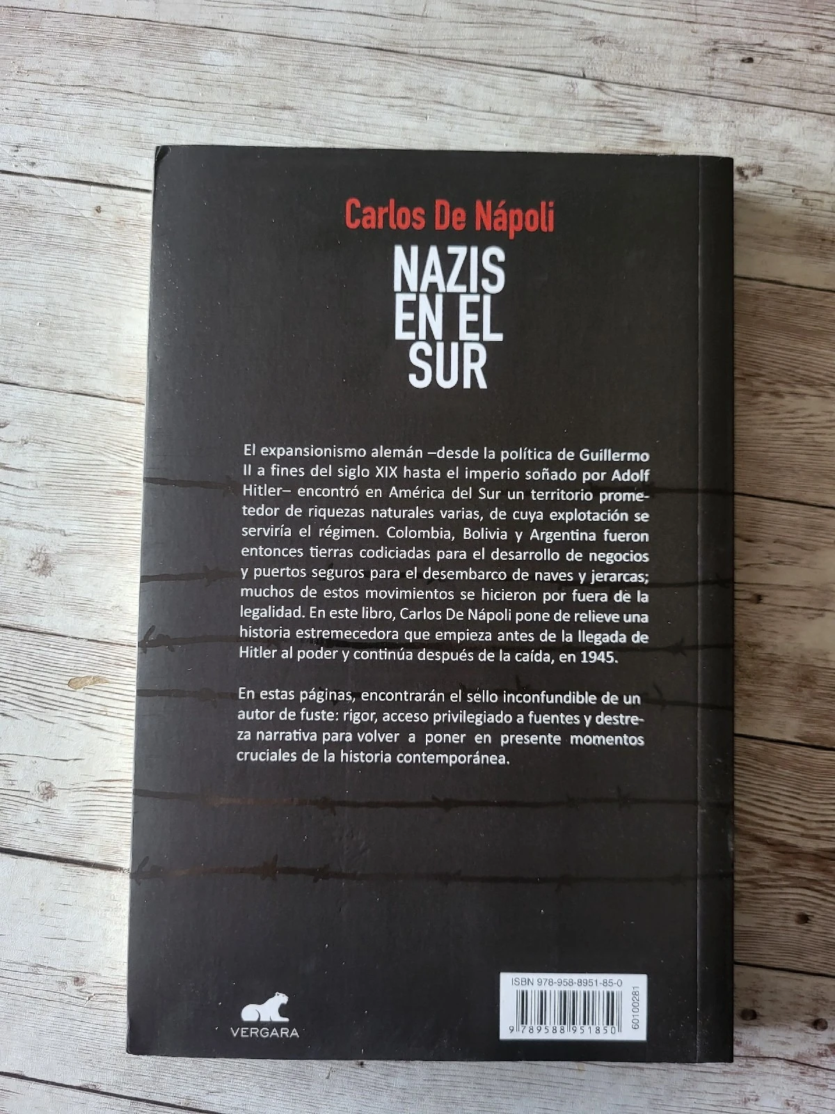Nazis en el Sur / Carlos De Nápoli / Historia 2