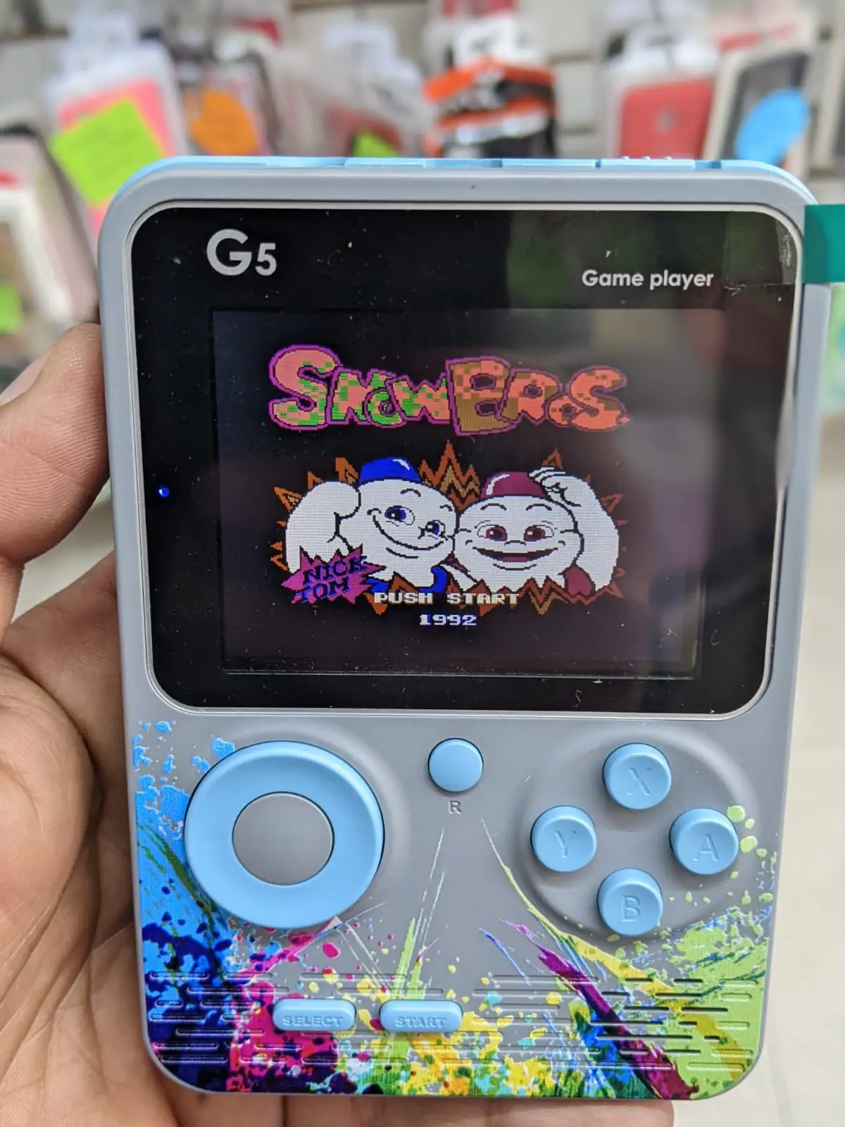 Consola multijuegos g5‼️👾🎮🕹️ 3