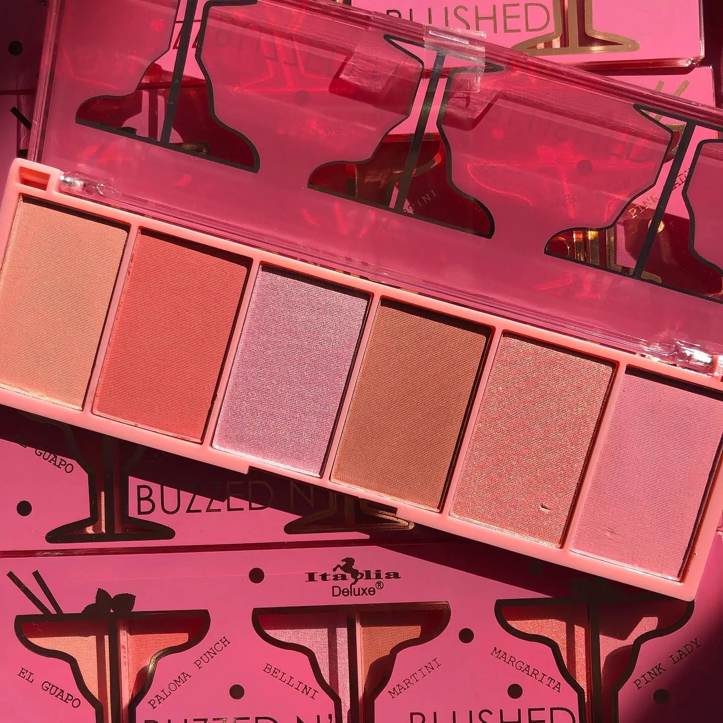 Buzzen'd Blushed Italia Delux 3