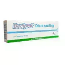 BECIPROF 500 MG X 50 CAP DICLOXACILINA MED-LINE
