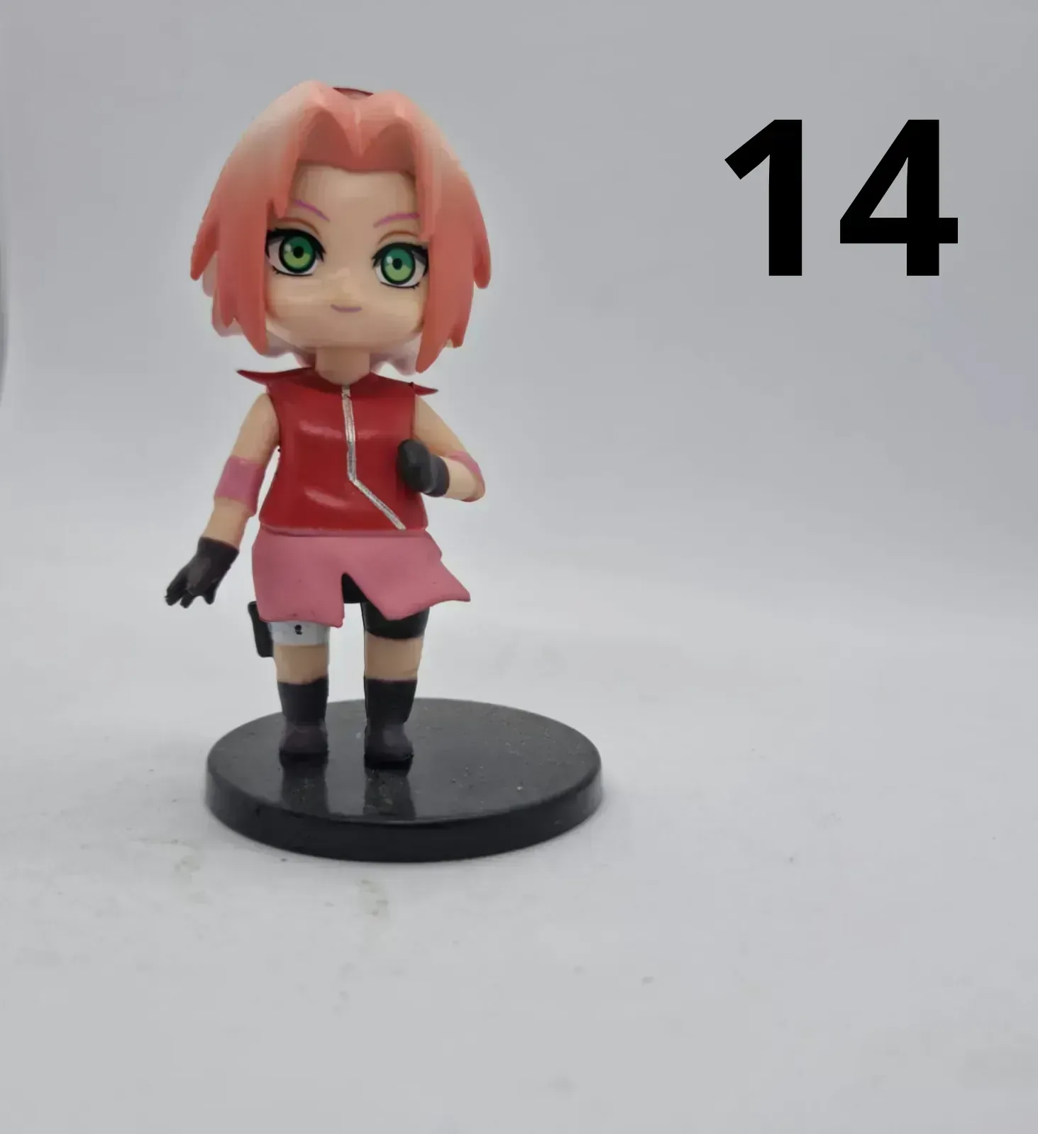 FIGURA ANIME NARUTO 7CM CATALOGO 1 4