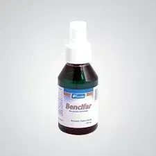 BENCIFAR 150 MG SOL FCO X 120 ML BENCIDAMIDA CLOHIDRATO TRIDEX