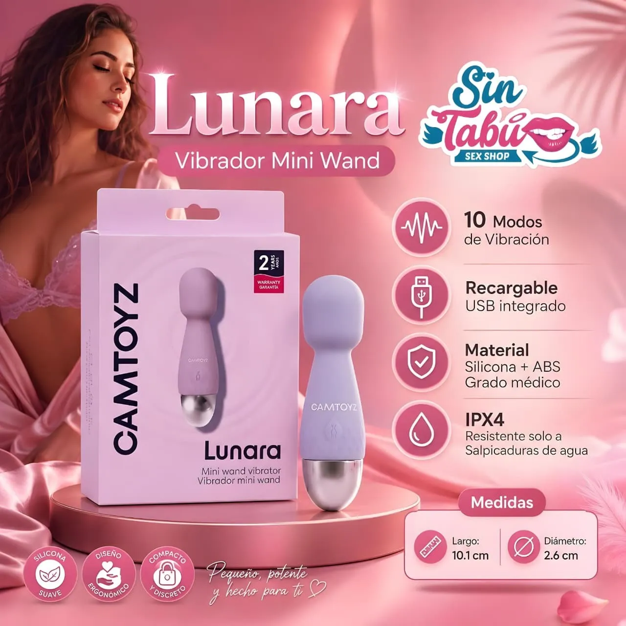 MINI VIBRADOR LUNARA