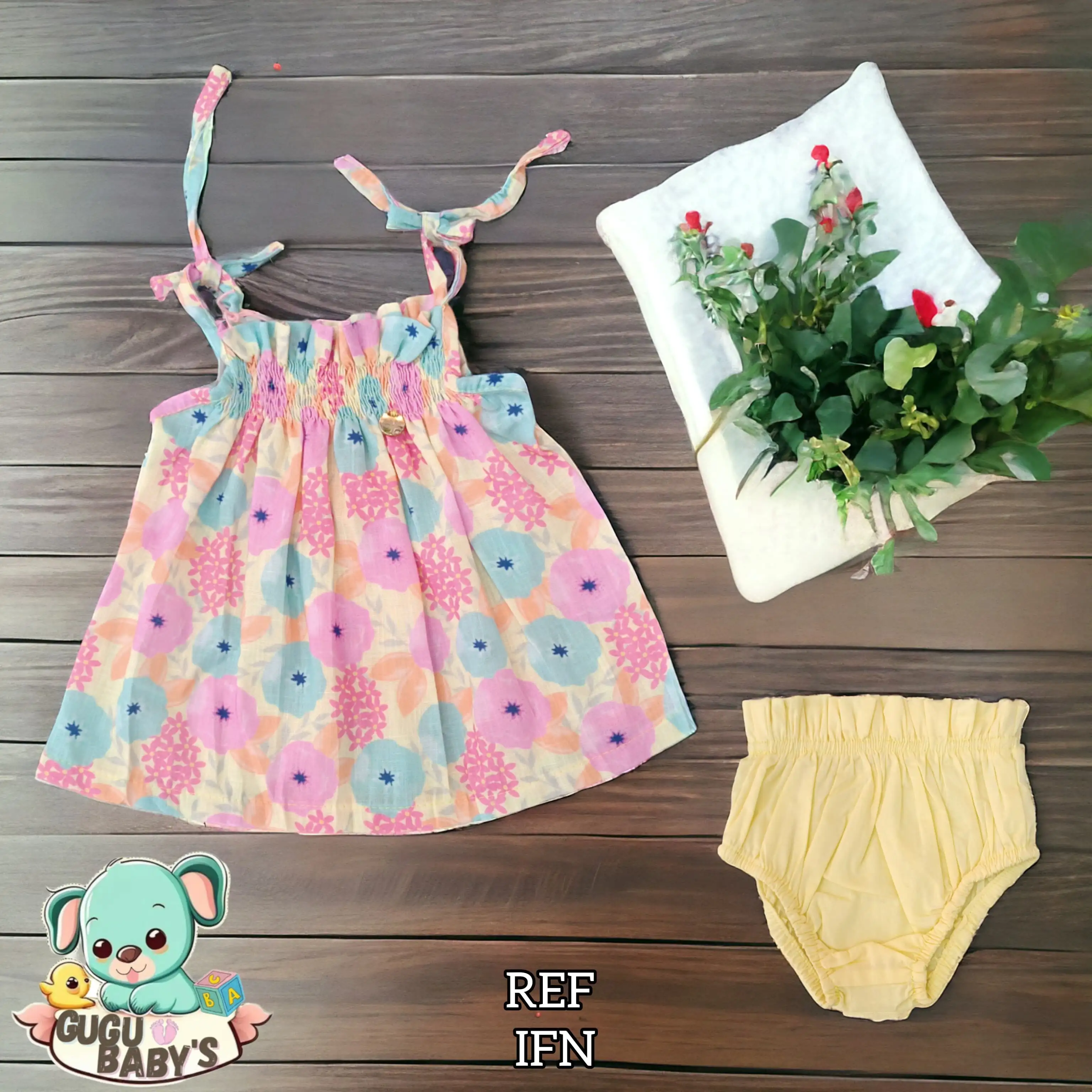 Vestido florecitas 