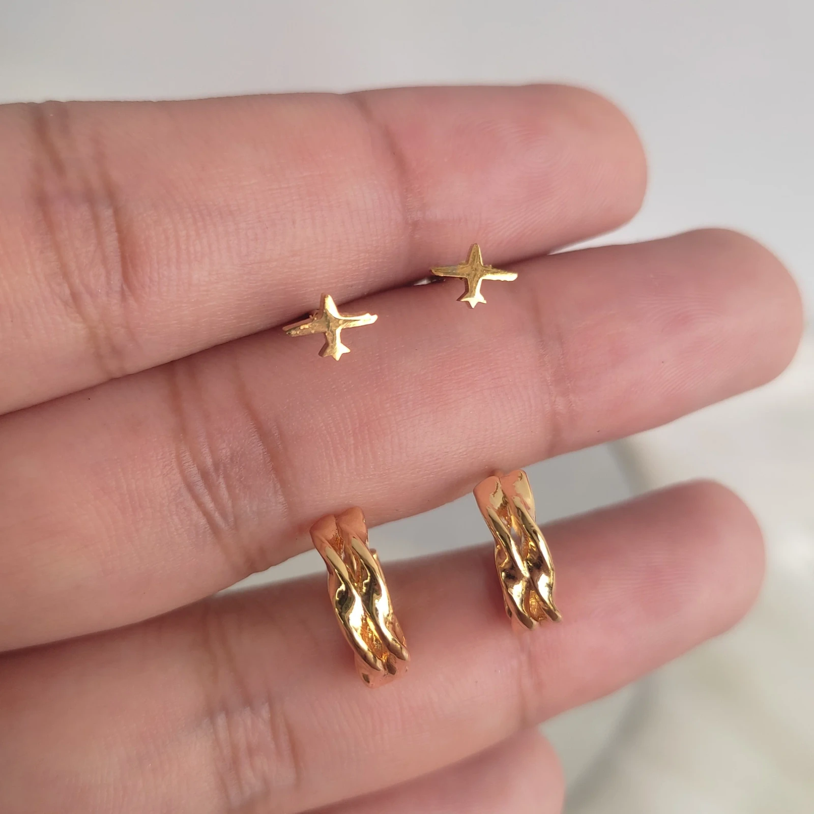 DUO ARETES VIAJESITO