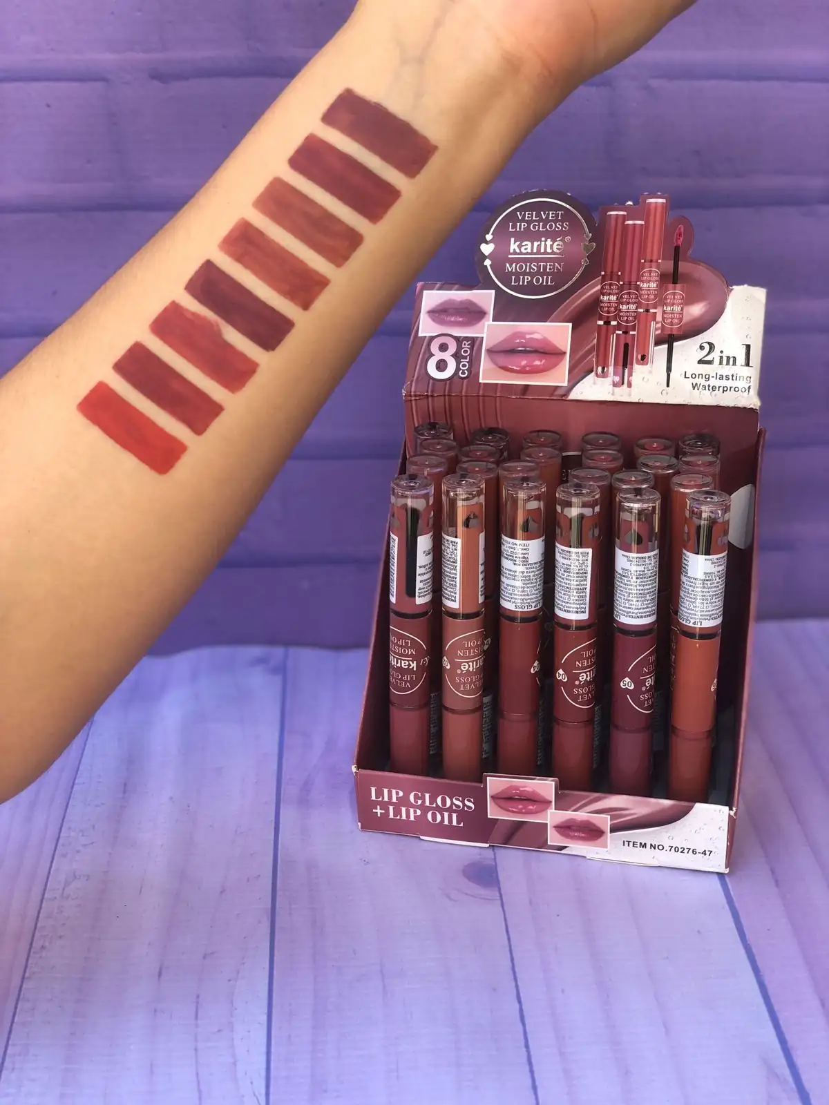 Labial matte + gloss