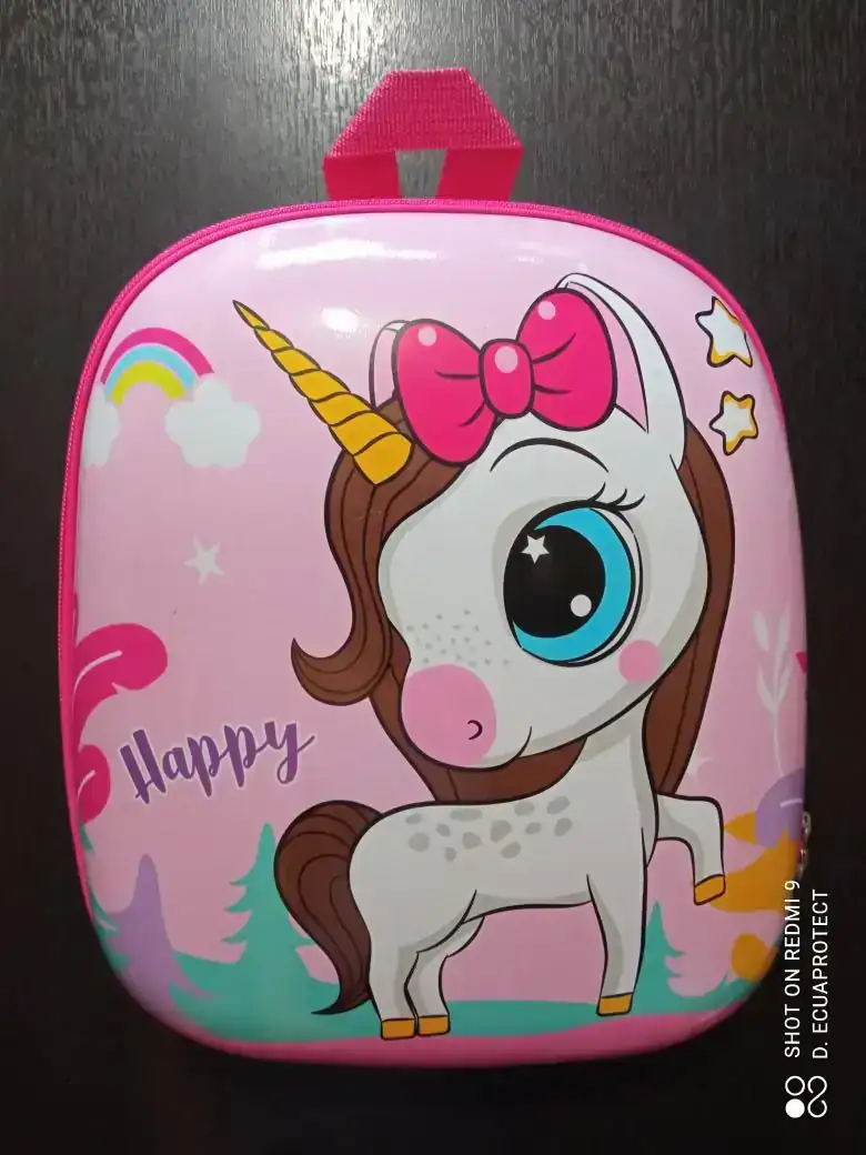 MOCHILA UNICORNIO 🦄