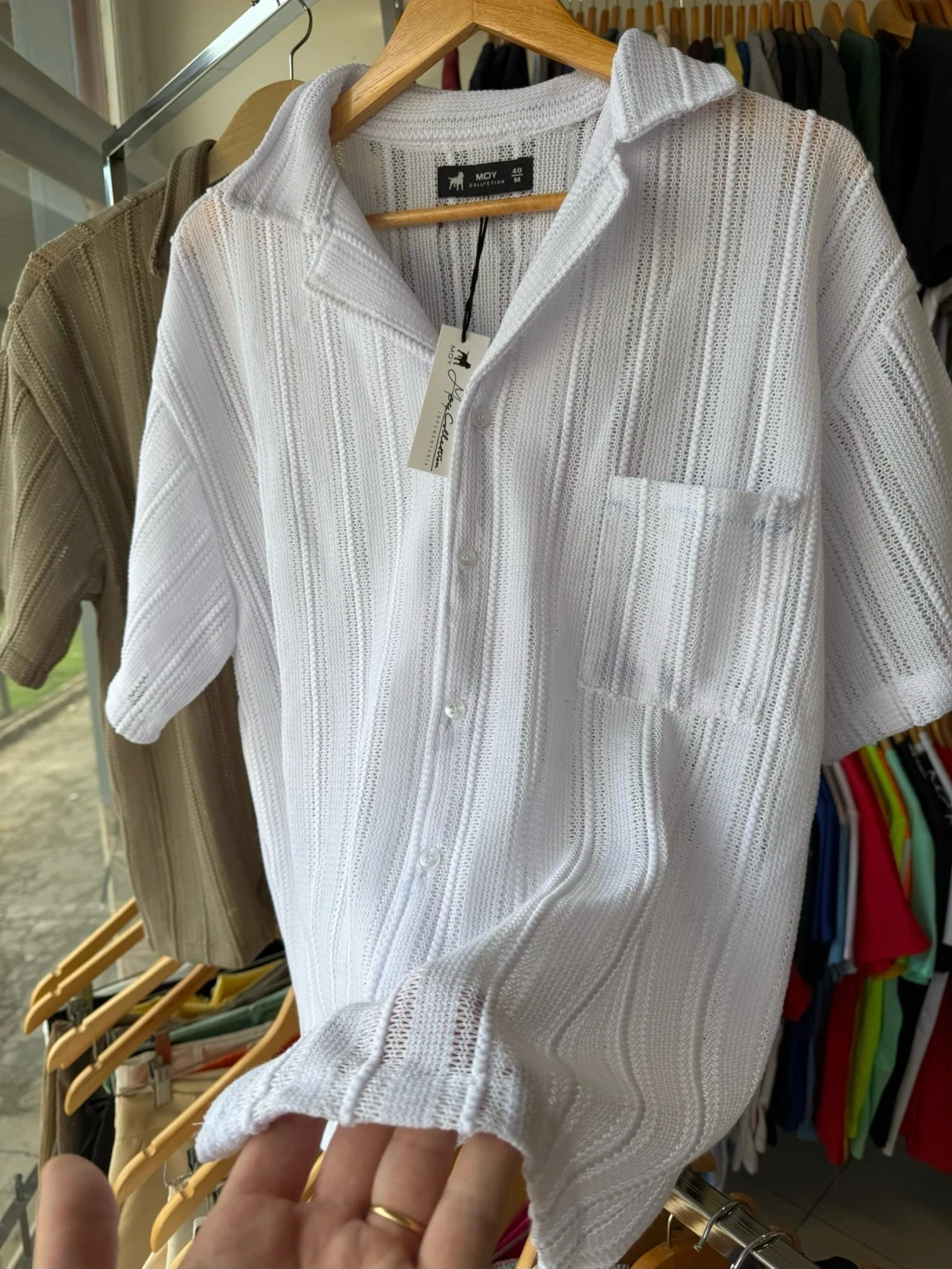 CAMISAS CROCHE