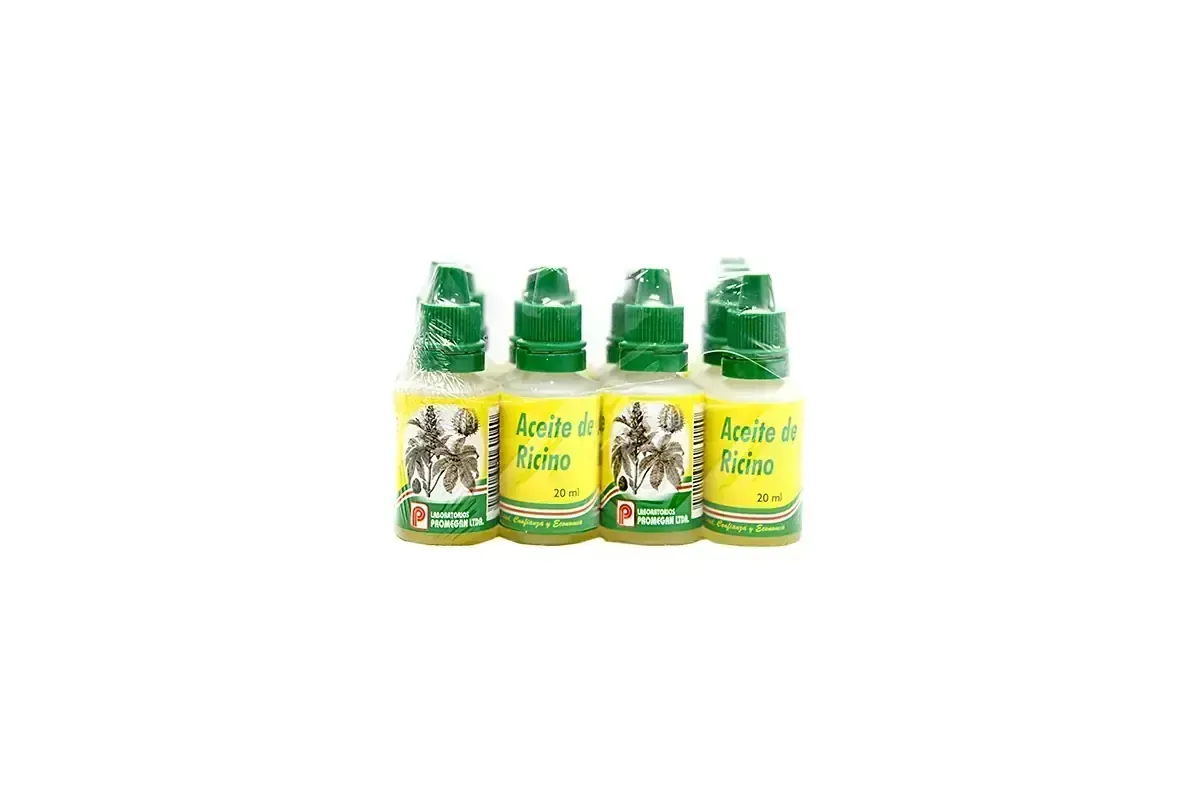 ACEITE DE RICINO X 12 PROMEGAN