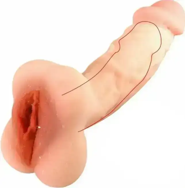 Masajeador Vaginal Dildo