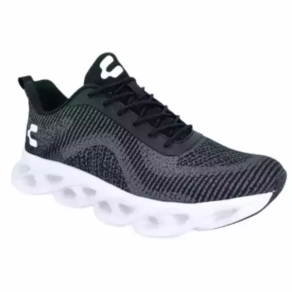 Tenis deportivo negro  cklass