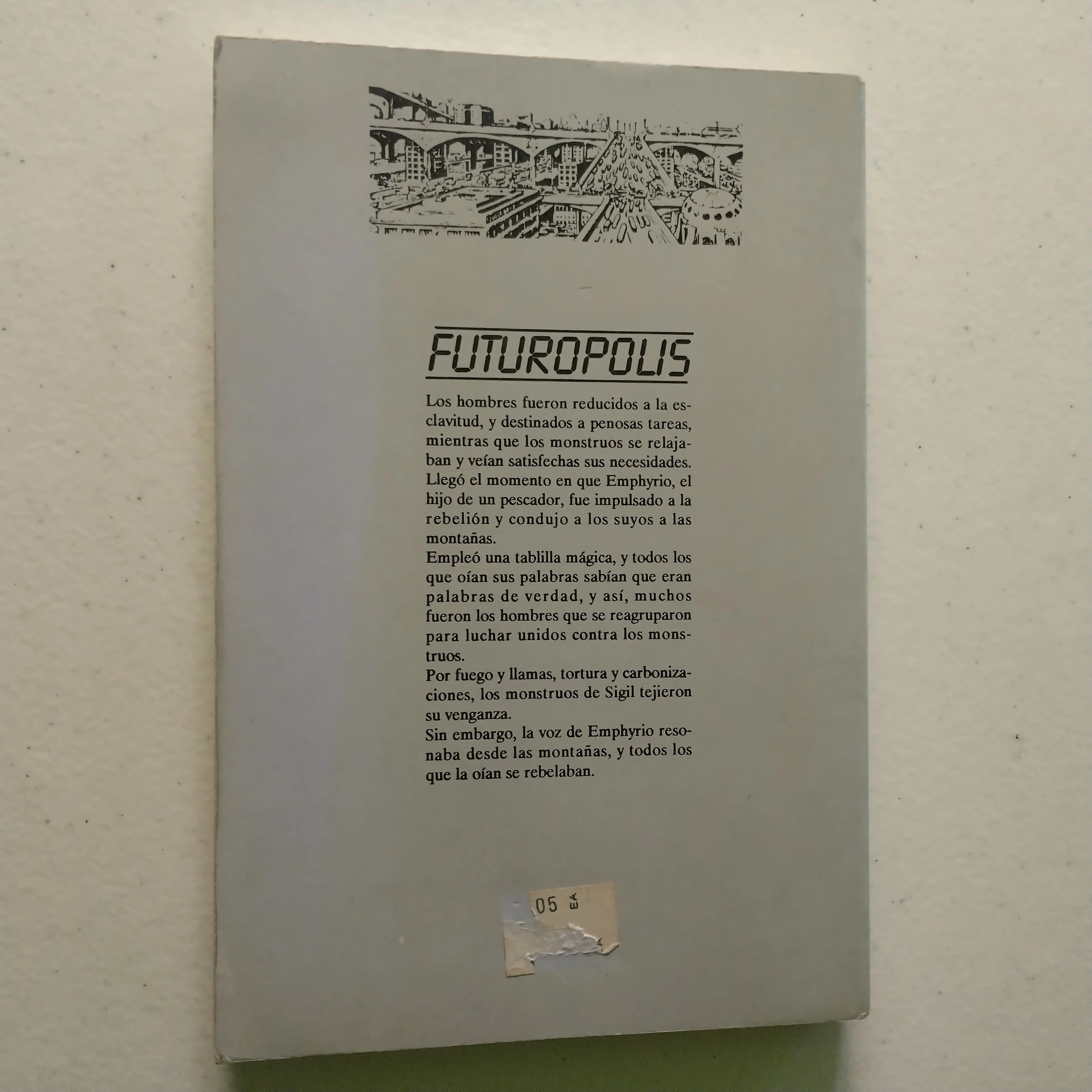 Emphyrio, Jack Vance, usado  2