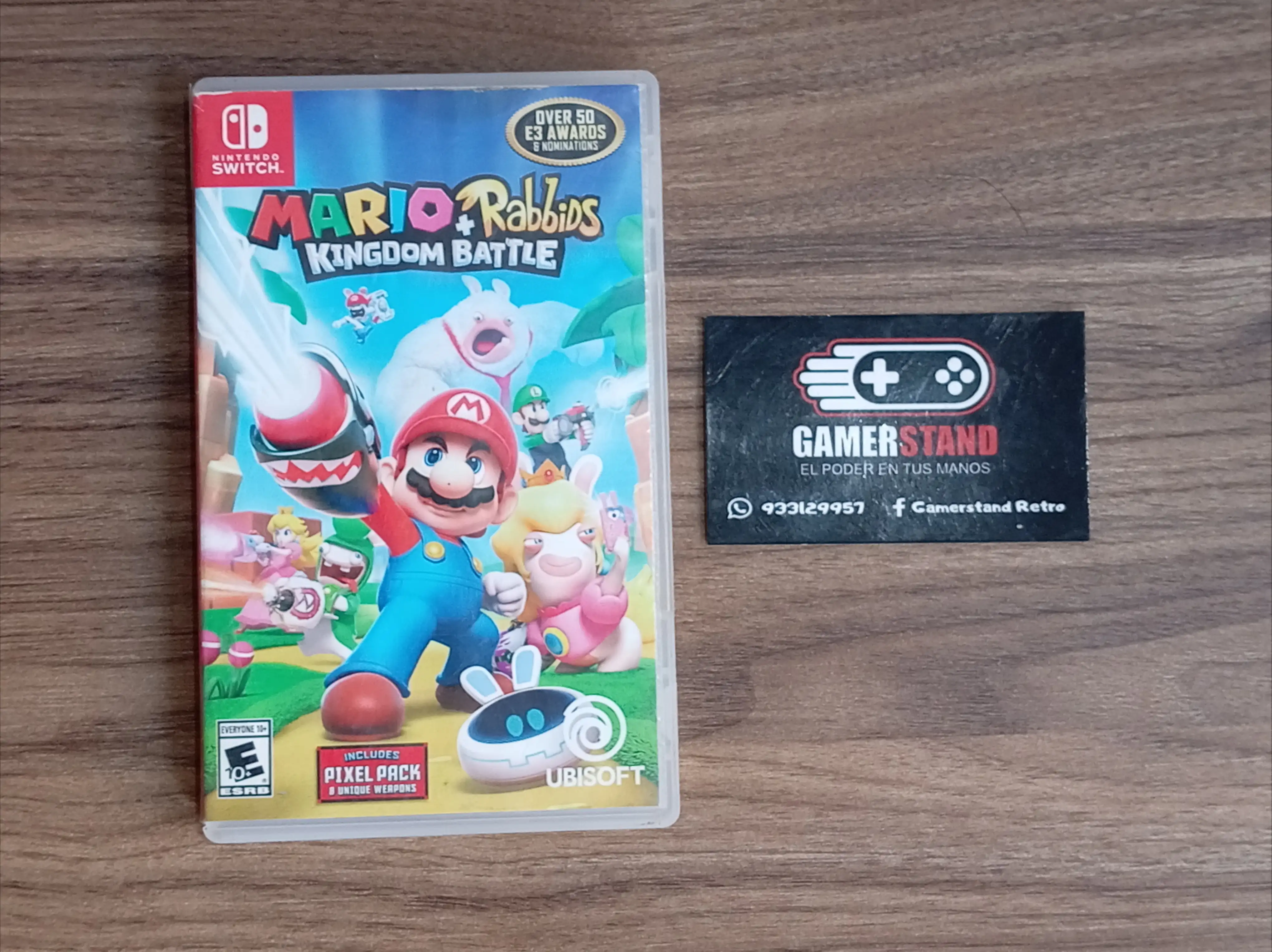 Mario + Rabbids kingdom Battle