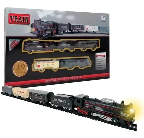 Tren Electrico X18UND MKQ842130 MK4