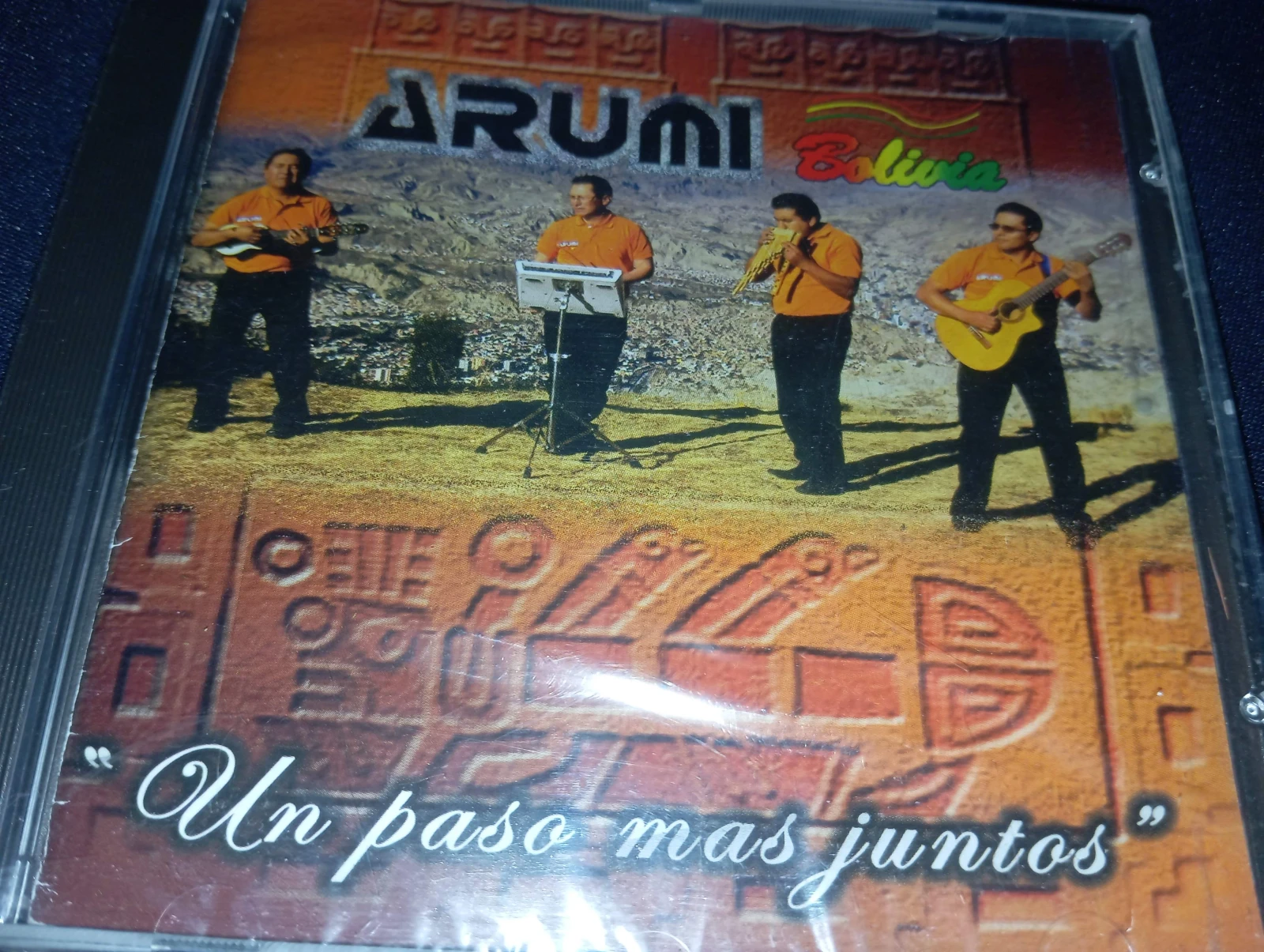 Arumi - Un Paso Mas Juntos (DISCOLANDIA)