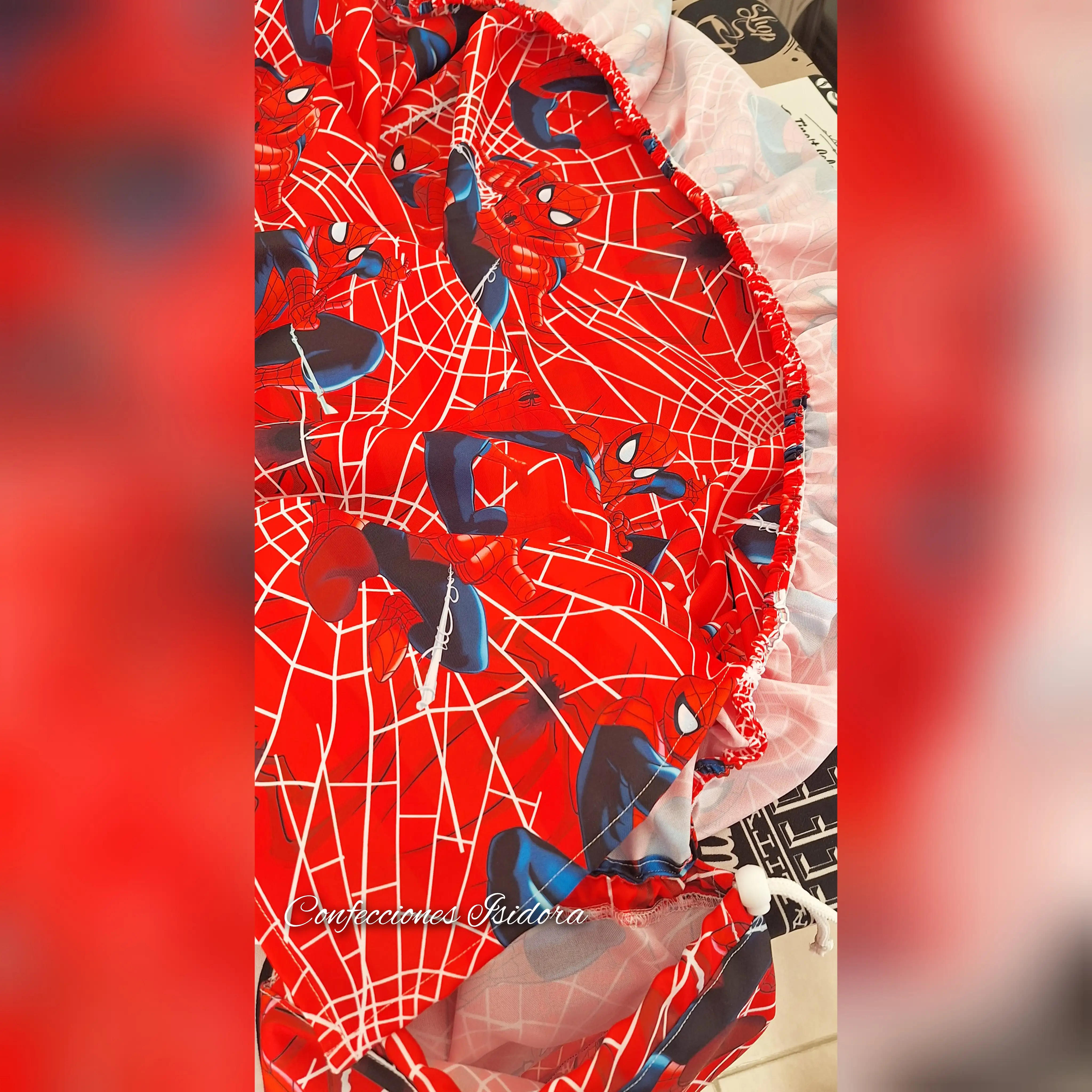 Juego de sábanas spiderman 2