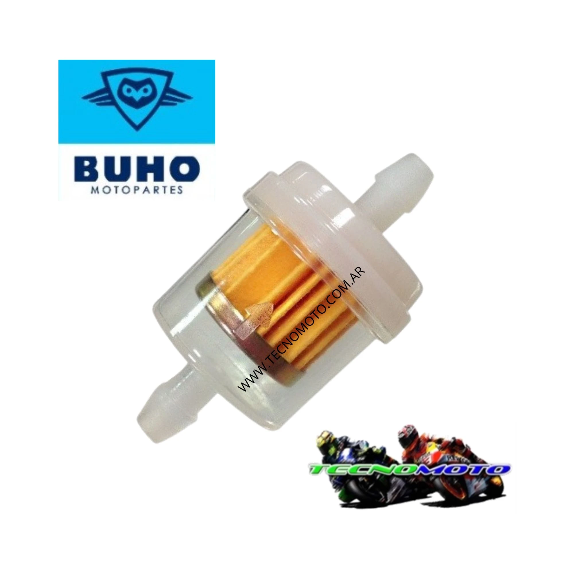 FILTRO NAFTA UNIVERSAL C/IMAN -CORTO-49883