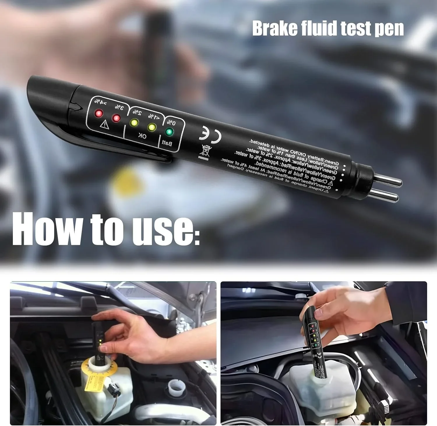 Probador Tester Liquido de Frenos  3