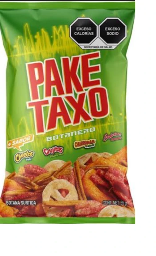PAKETAXO BOTANA 81G