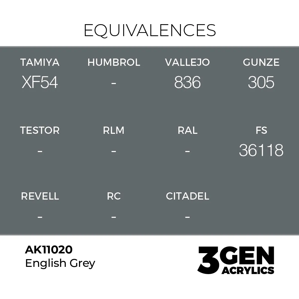 ENGLISH GREY – STANDARD 2