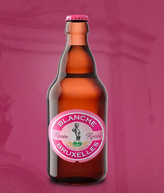 Blanche de Bruxelles Rosee