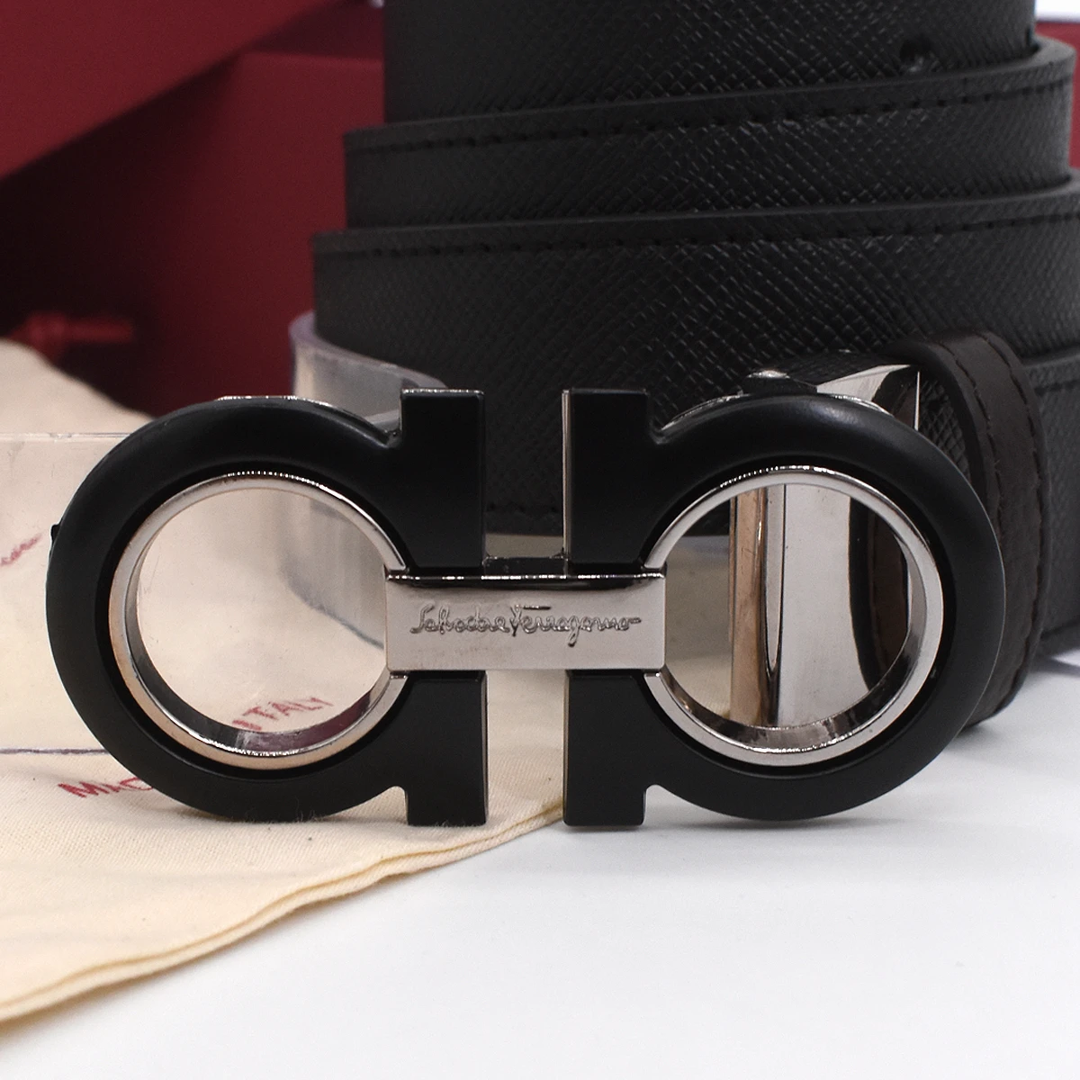 Cinturón Salvatore Ferragamo 5