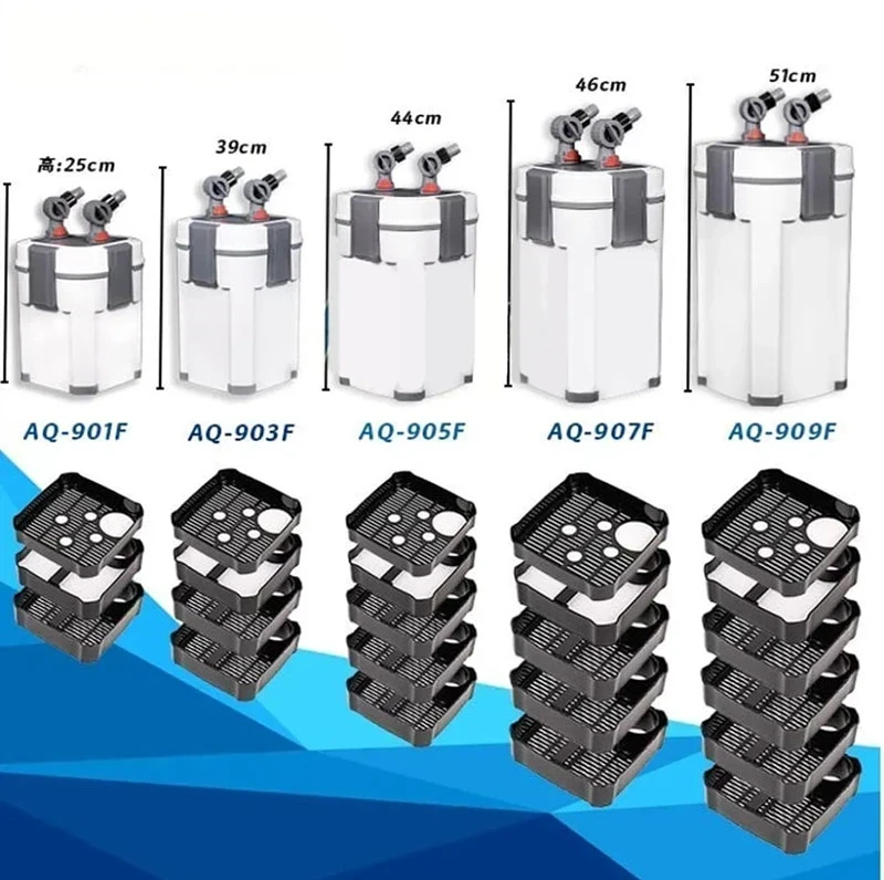Filtro Canister Sobo Aq-909f UV 17w 1700l/h 4
