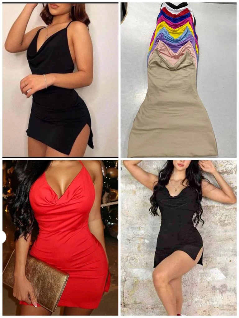 VESTIDO CORTO