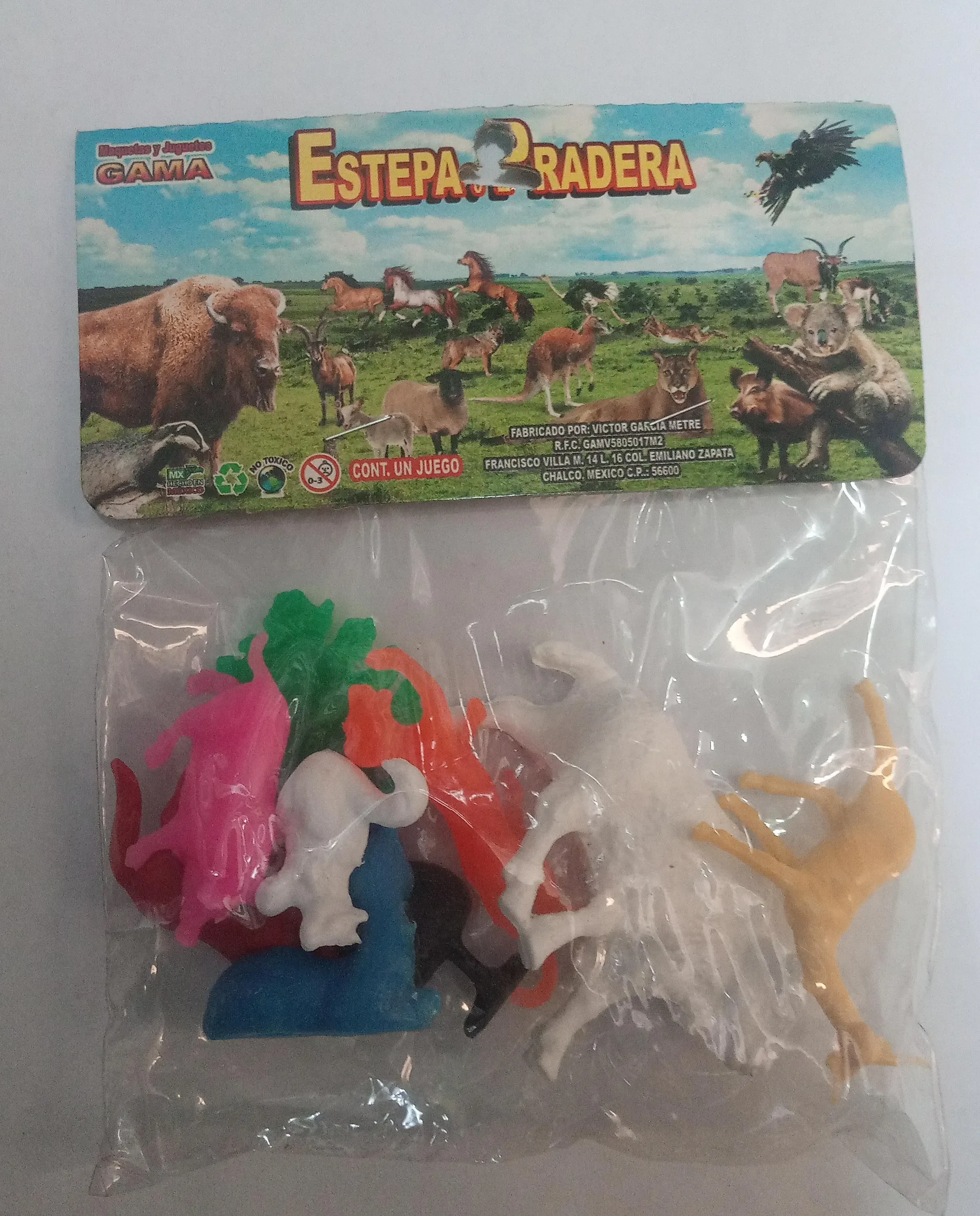 Animales de la estepa 2