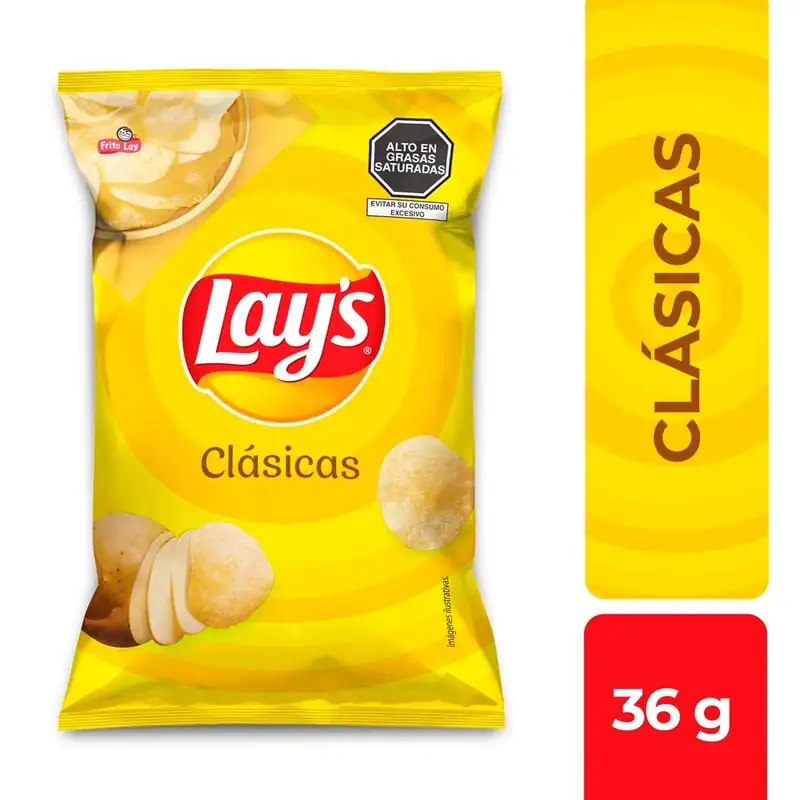 Papa Lays Clasícas