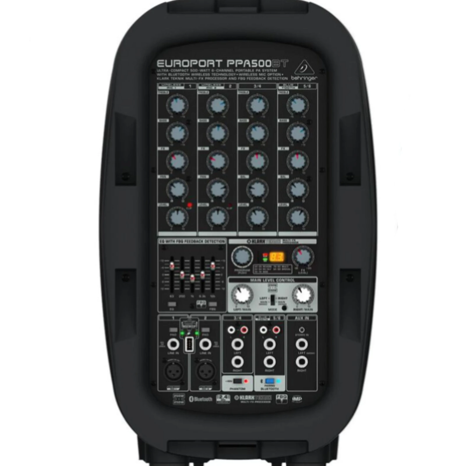 PPA500BT BEHRINGER 4