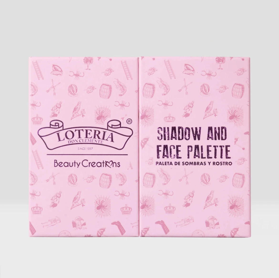 Paleta de loteria BEAUTY CREATIONS 4