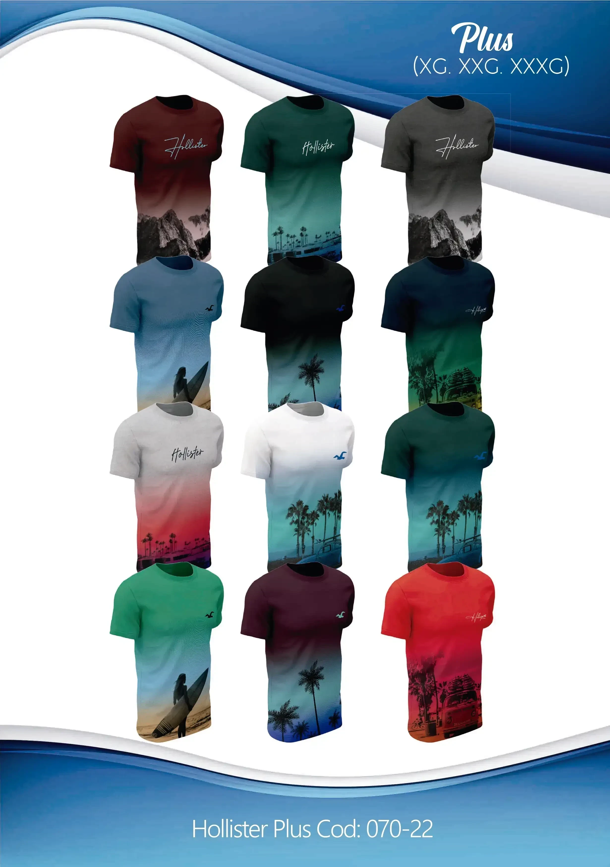 Hollister Cobertura (070-22)