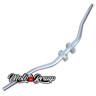 Plata manubrio Rizoma 78,5 cm con bases DT 125 - XTZ 150 - XTZ 125 - XTZ 250 - DR 150 - XR 150 - MRX 150 - TTR 150