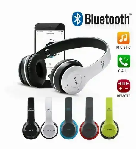 Audifonos wireless P47 3