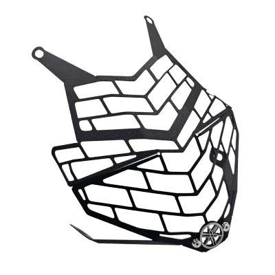  FZ 3.0 P. Farola acero negro logo 3d cromado ML