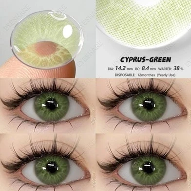 Lentes de contacto - SERIE: CYPRUS - SIN BORDES - 14.2mm 5